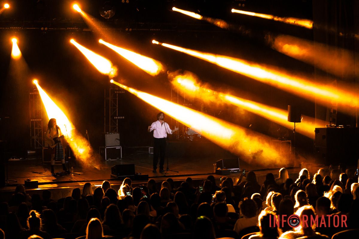 «Я залишусь молодим»: у Дніпрі «запалював» DANTES 1