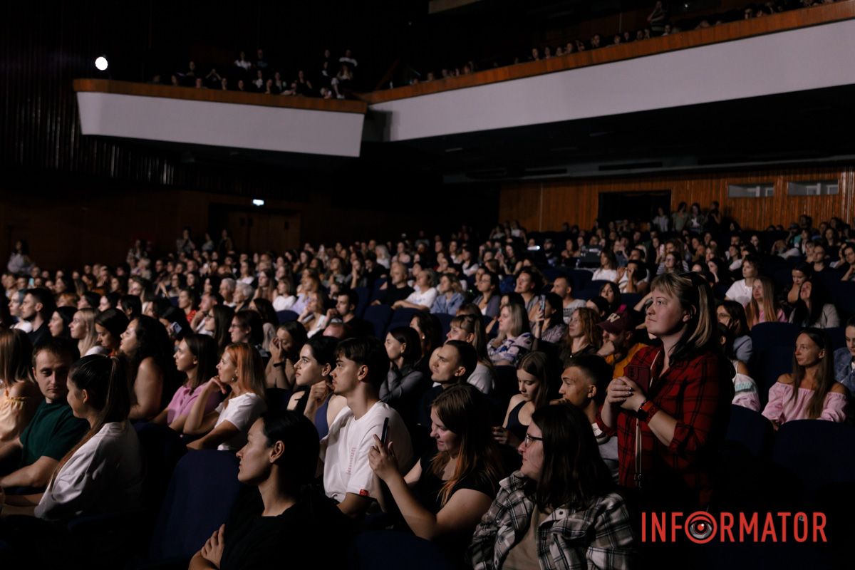 «Я залишусь молодим»: у Дніпрі «запалював» DANTES 4