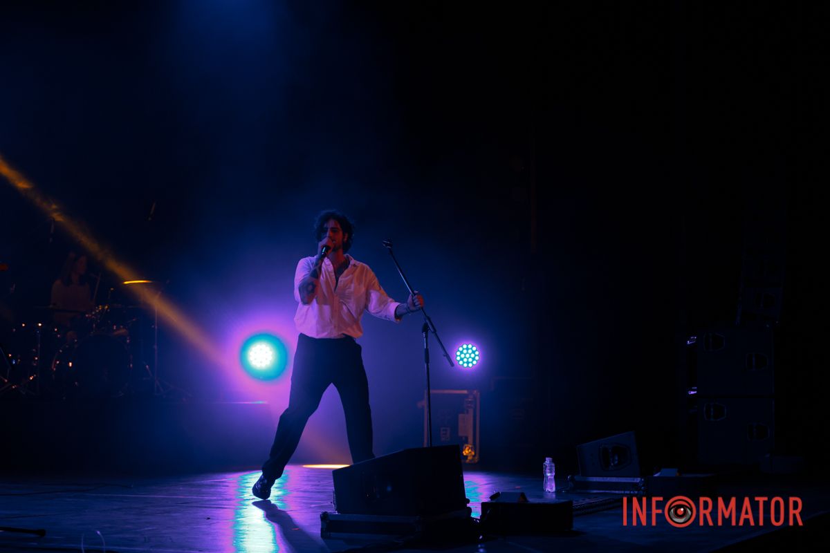 «Я залишусь молодим»: у Дніпрі «запалював» DANTES 3