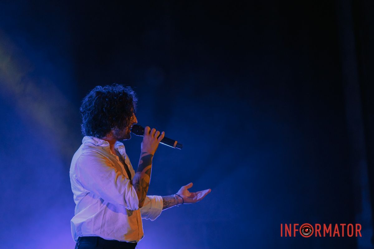 «Я залишусь молодим»: у Дніпрі «запалював» DANTES 5