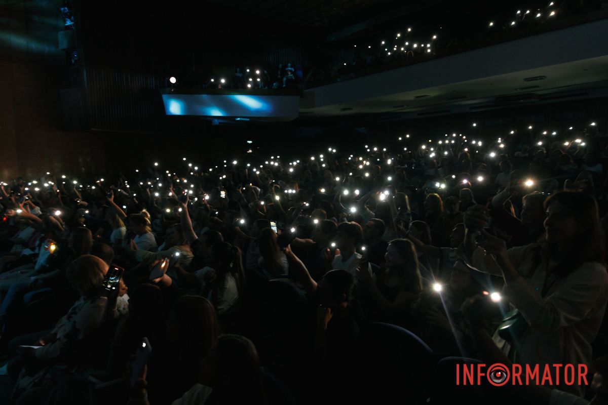 «Я залишусь молодим»: у Дніпрі «запалював» DANTES 6