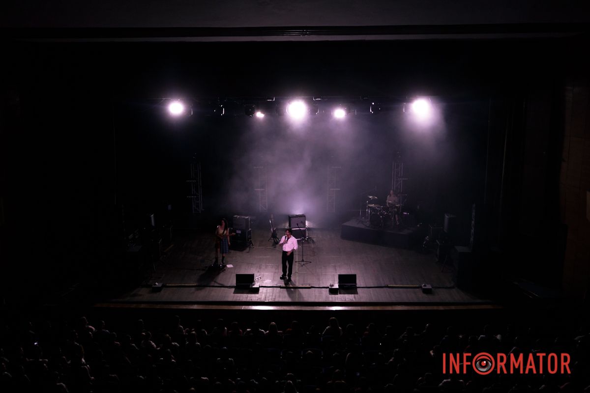 «Я залишусь молодим»: у Дніпрі «запалював» DANTES 8