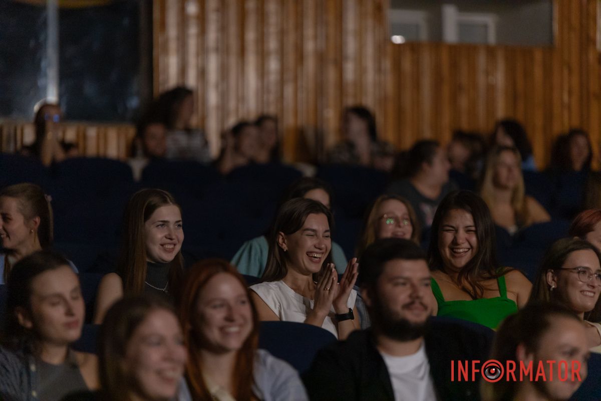 «Я залишусь молодим»: у Дніпрі «запалював» DANTES 10