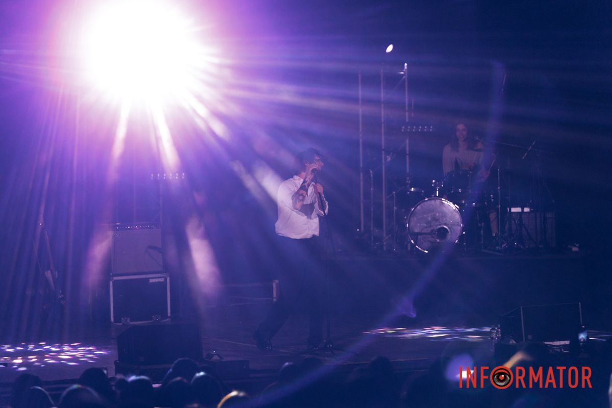 «Я залишусь молодим»: у Дніпрі «запалював» DANTES 9