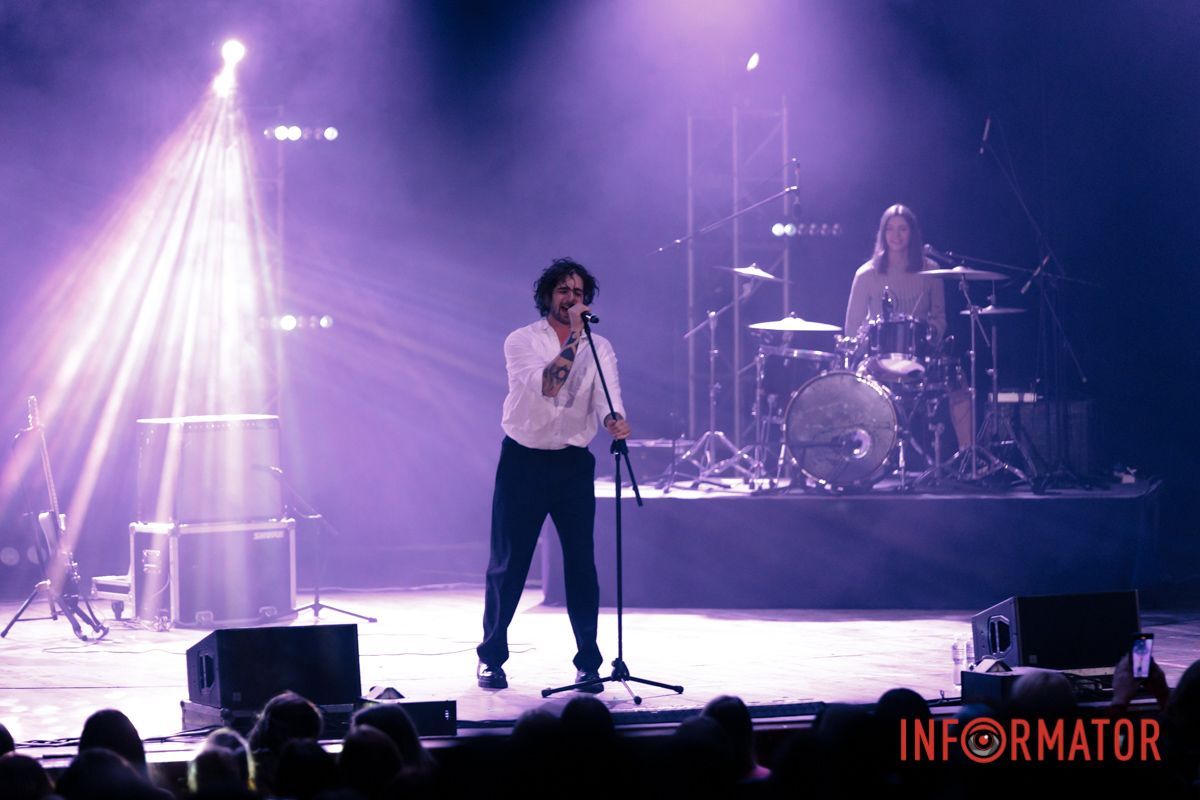 «Я залишусь молодим»: у Дніпрі «запалював» DANTES 11