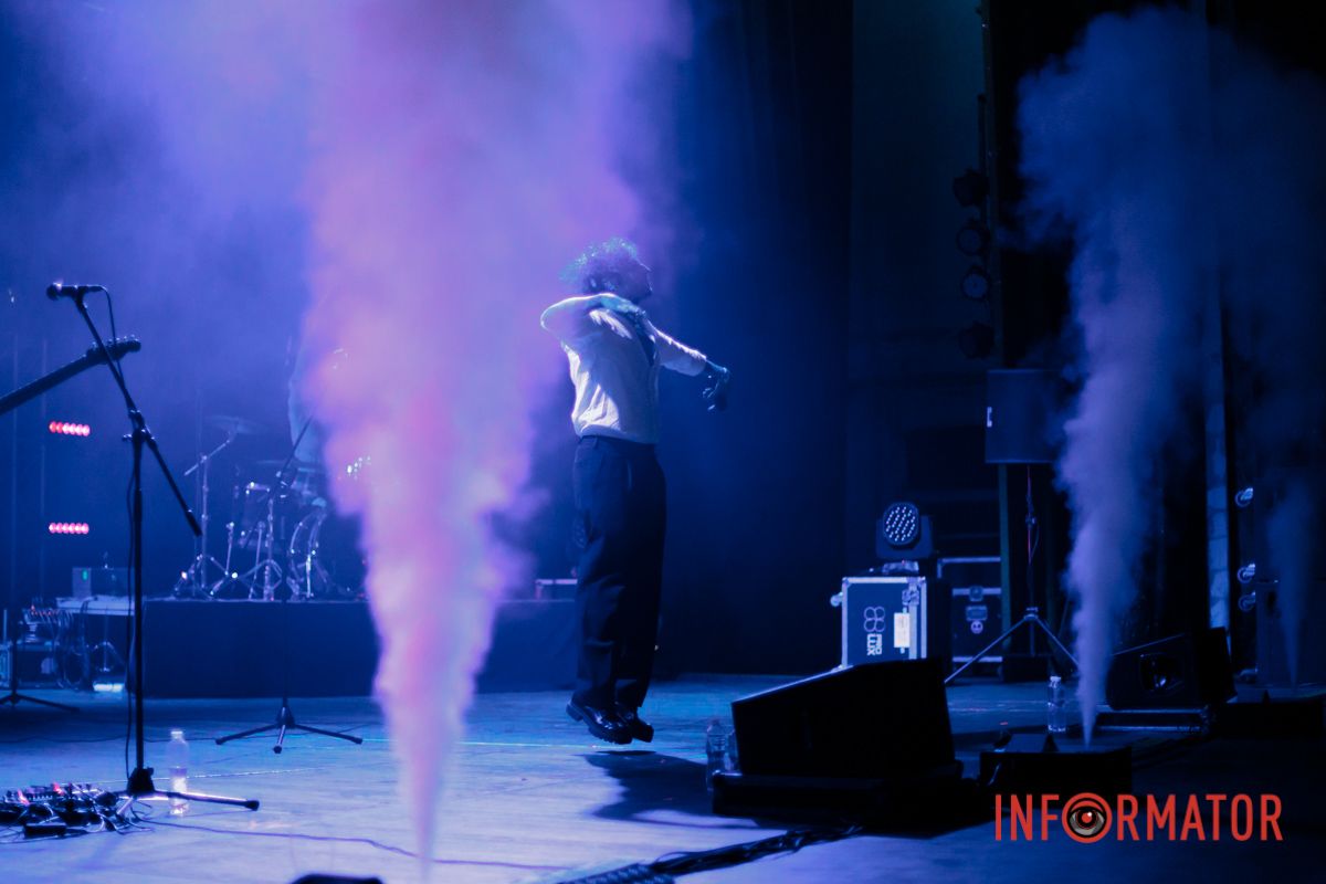 «Я залишусь молодим»: у Дніпрі «запалював» DANTES 12