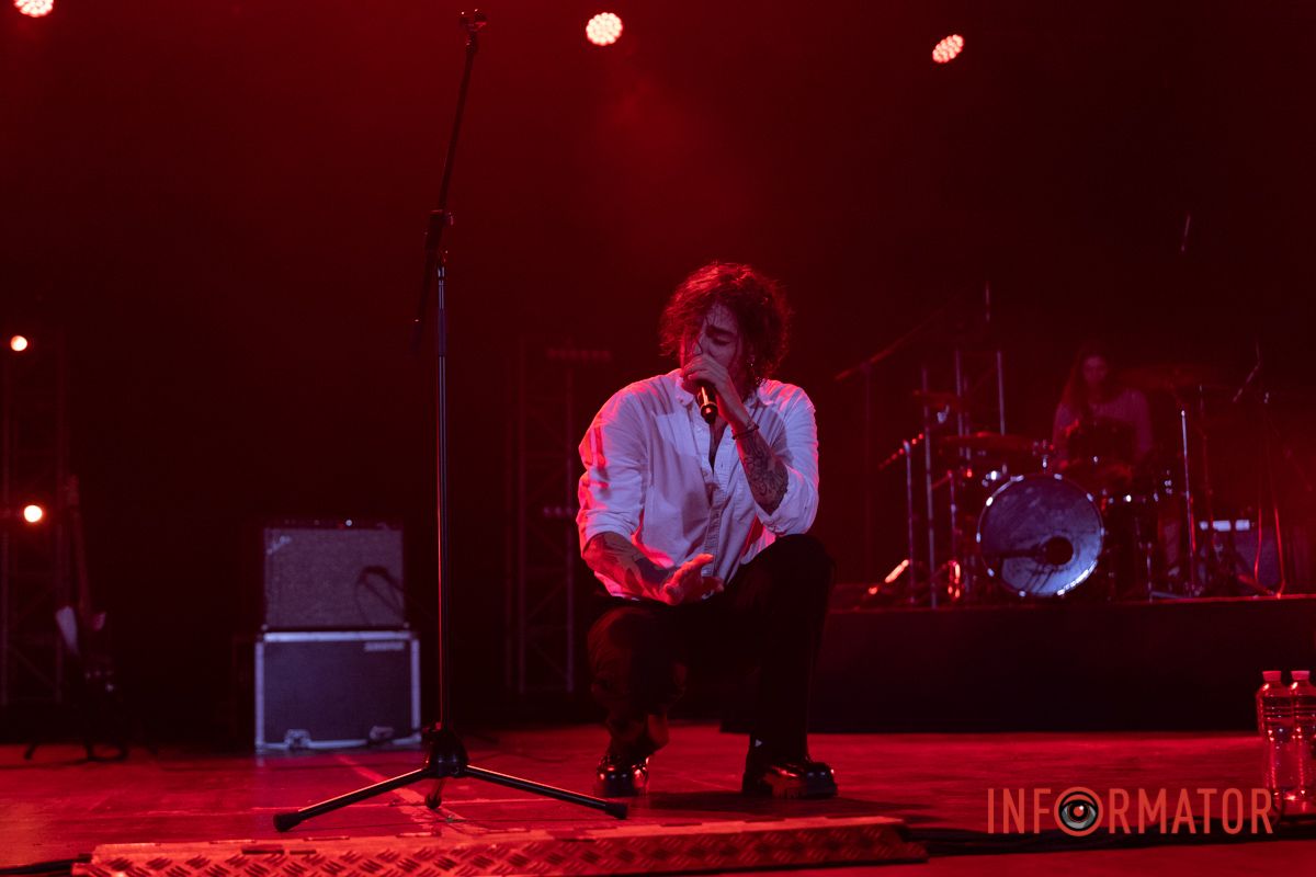 «Я залишусь молодим»: у Дніпрі «запалював» DANTES 14