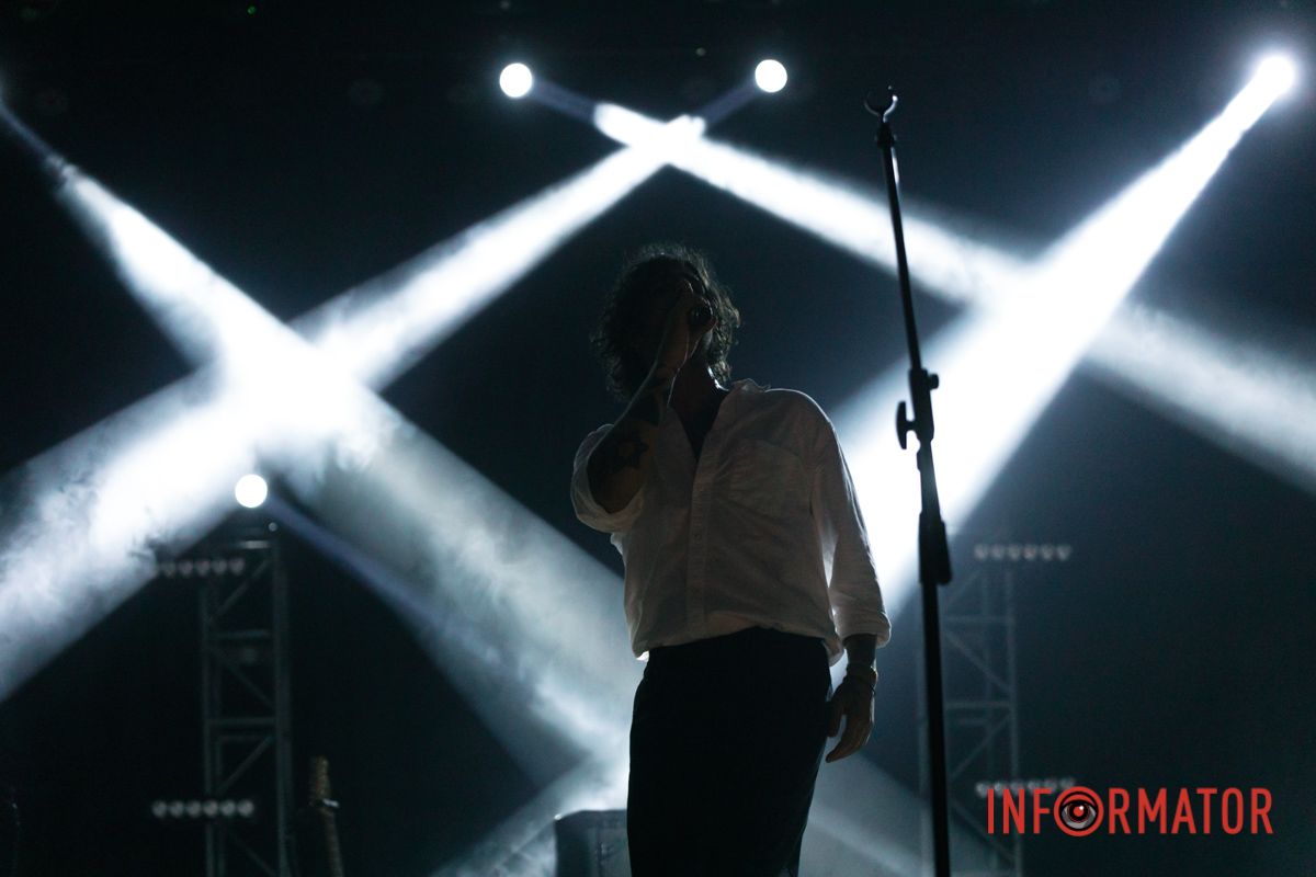 «Я залишусь молодим»: у Дніпрі «запалював» DANTES 13