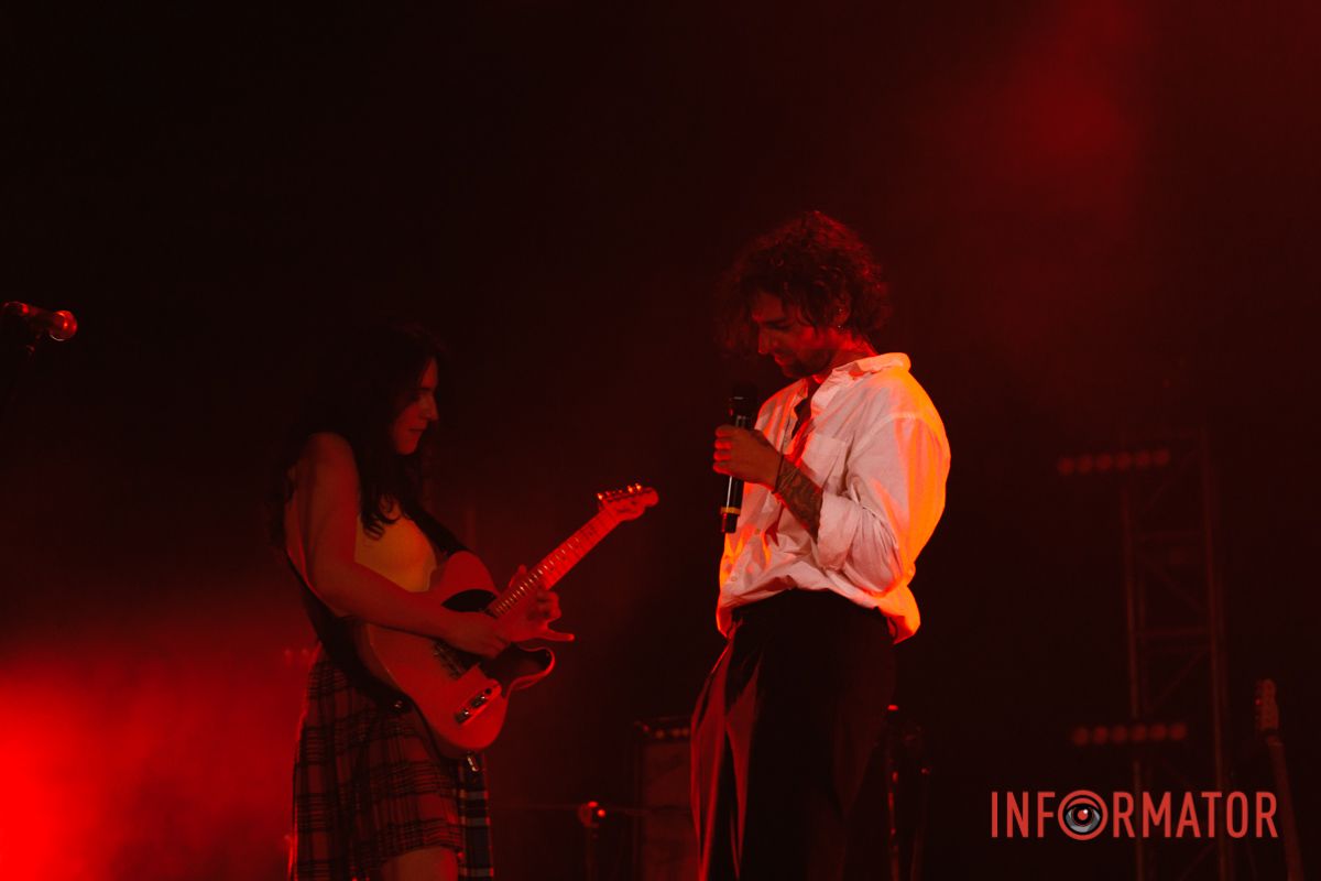 «Я залишусь молодим»: у Дніпрі «запалював» DANTES 15