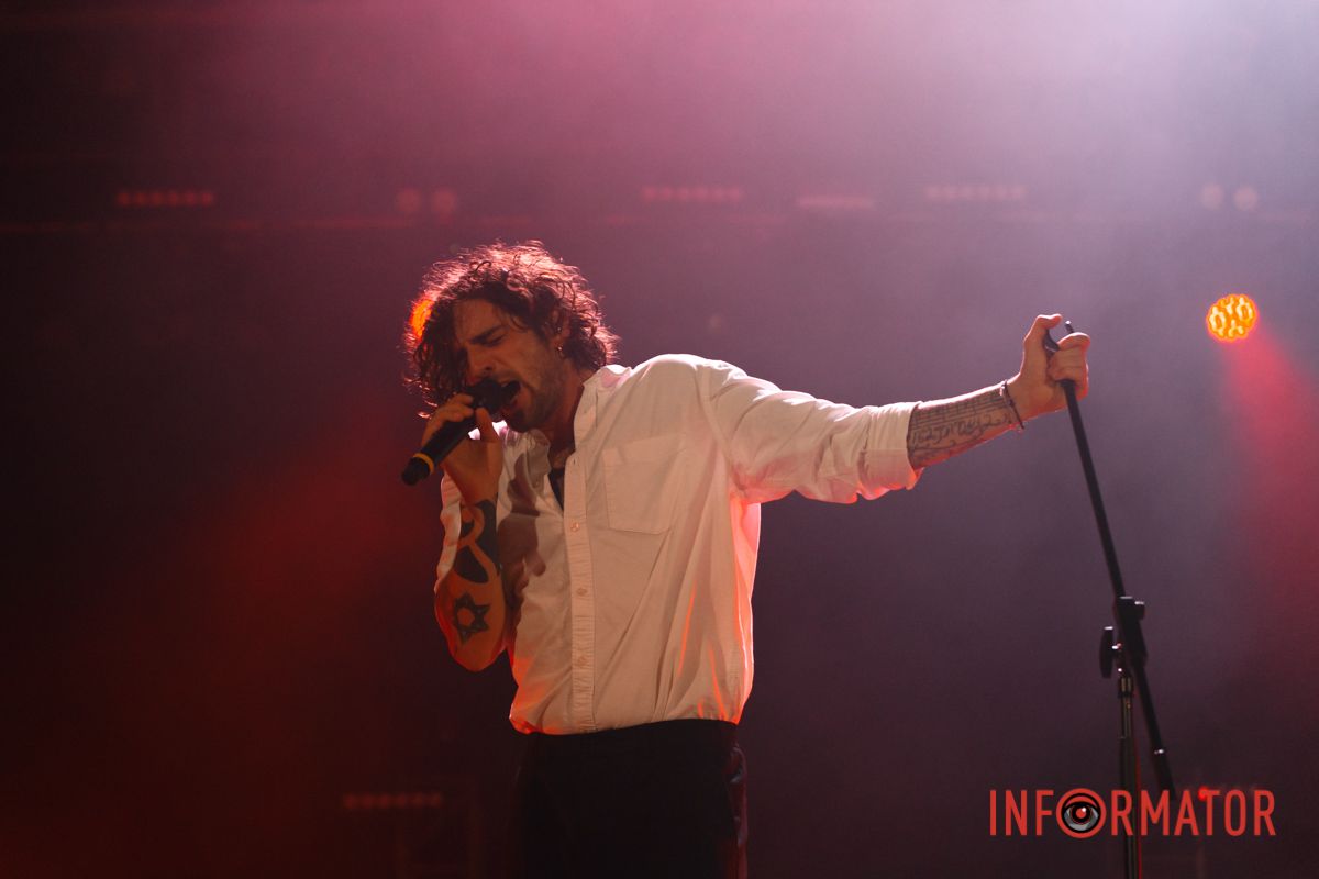 «Я залишусь молодим»: у Дніпрі «запалював» DANTES 16