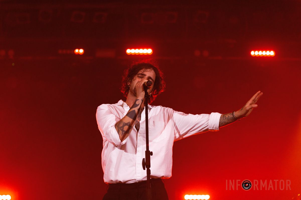 «Я залишусь молодим»: у Дніпрі «запалював» DANTES 17