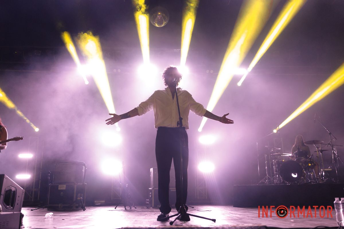 «Я залишусь молодим»: у Дніпрі «запалював» DANTES 18