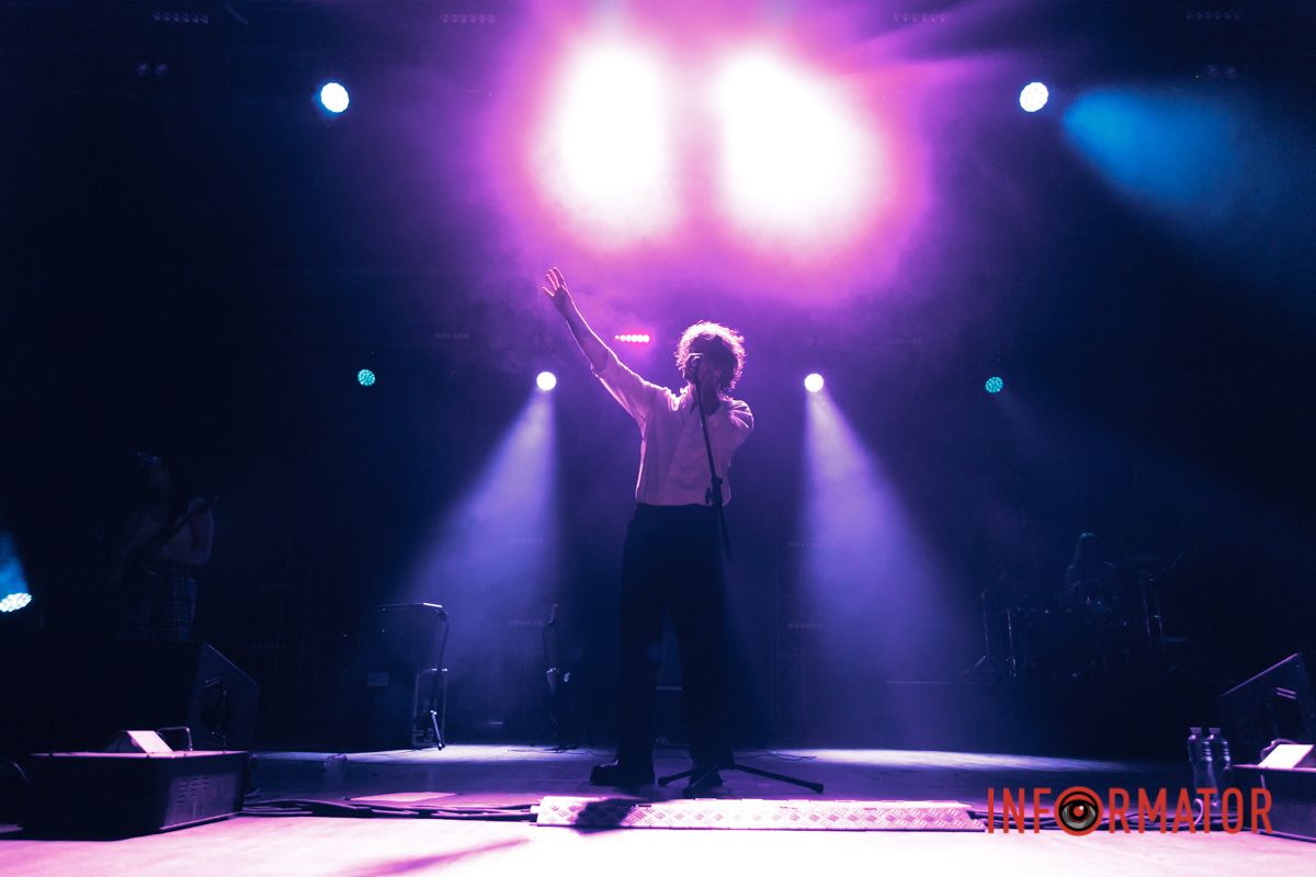 «Я залишусь молодим»: у Дніпрі «запалював» DANTES 20