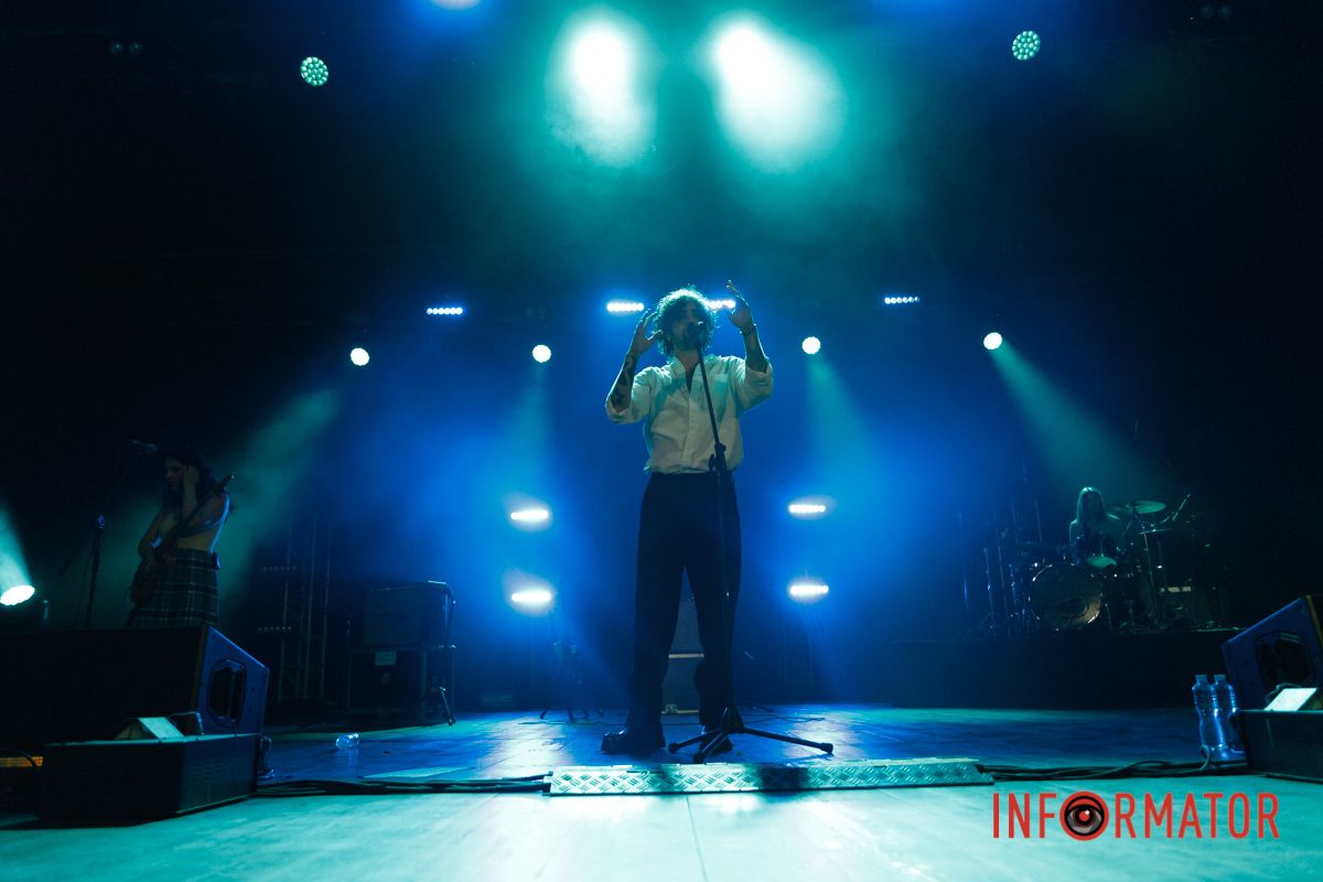 «Я залишусь молодим»: у Дніпрі «запалював» DANTES 22