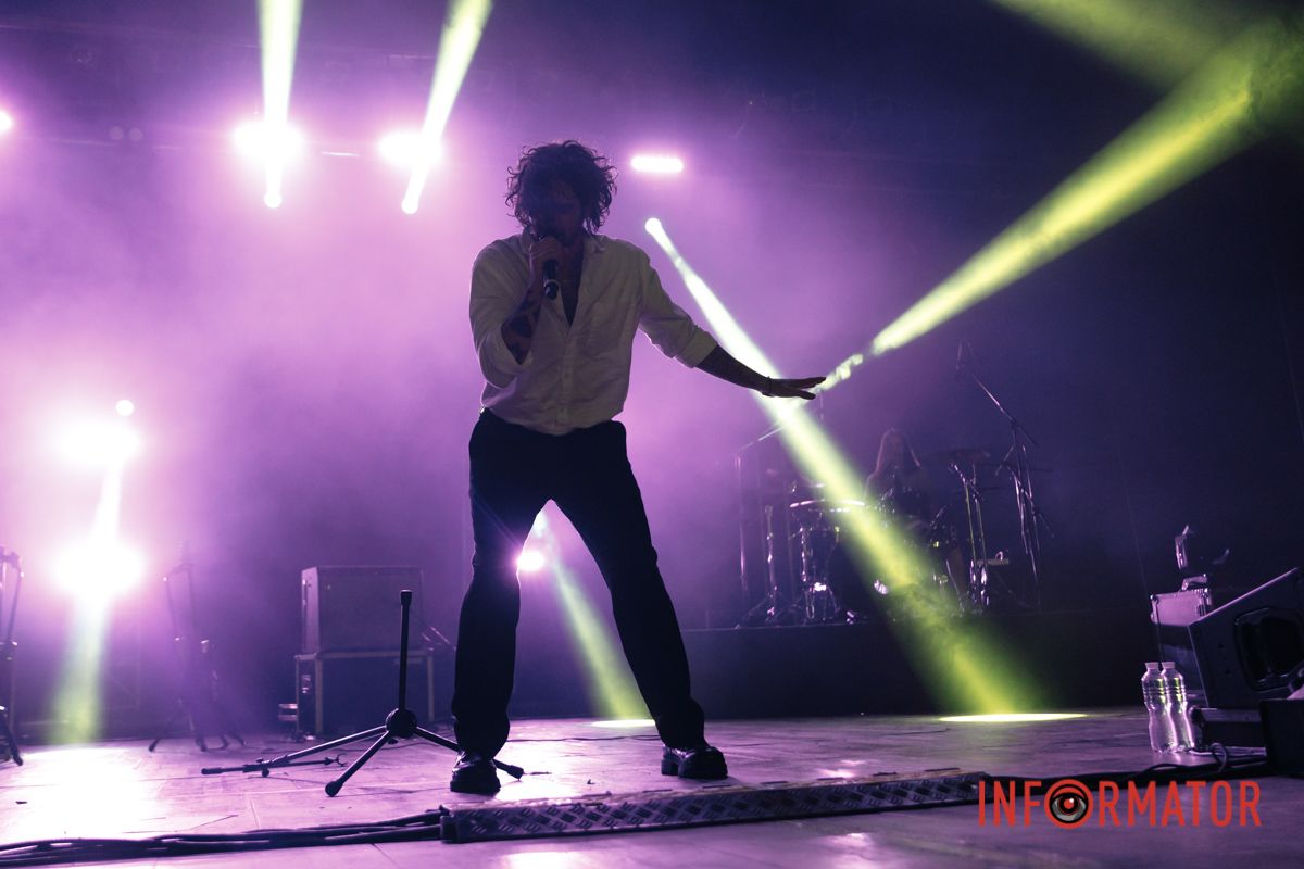 «Я залишусь молодим»: у Дніпрі «запалював» DANTES 21