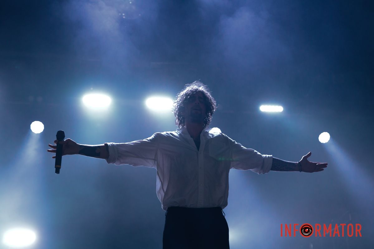 «Я залишусь молодим»: у Дніпрі «запалював» DANTES 23