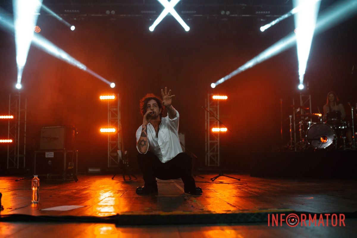 «Я залишусь молодим»: у Дніпрі «запалював» DANTES 24