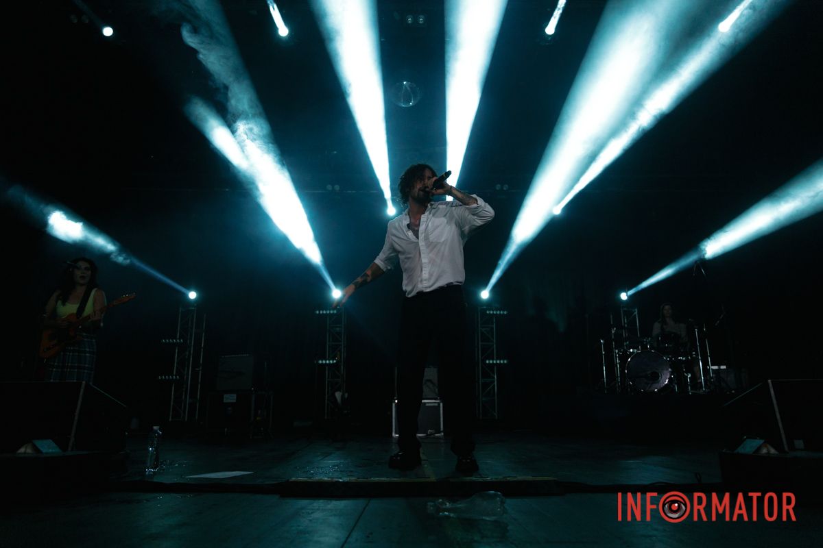 «Я залишусь молодим»: у Дніпрі «запалював» DANTES 26