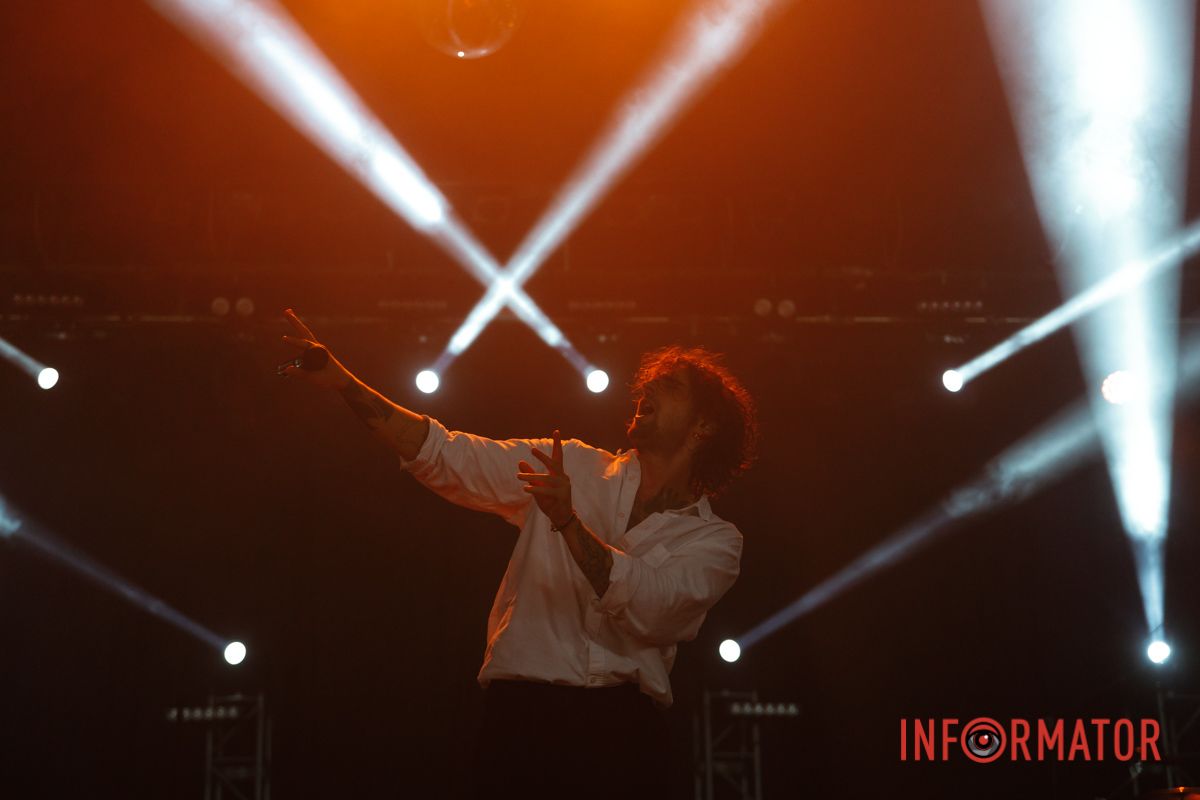 «Я залишусь молодим»: у Дніпрі «запалював» DANTES 27