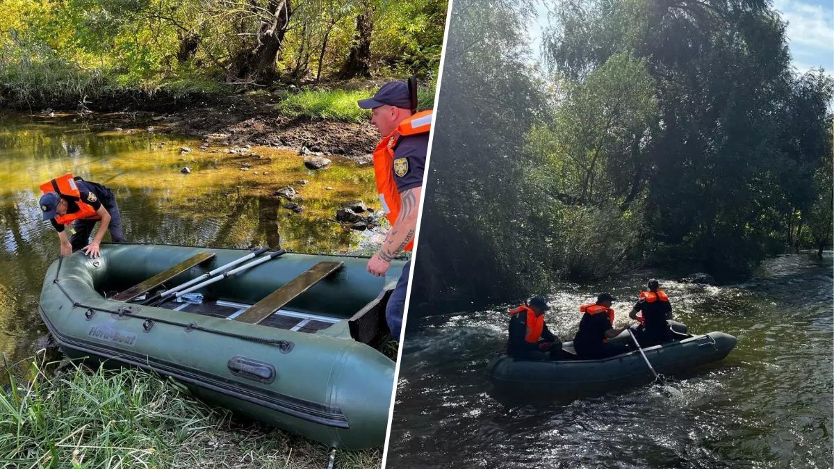 Потопельника з Кривого Рогу виловили в річці Інгулець в Кіровоградській області