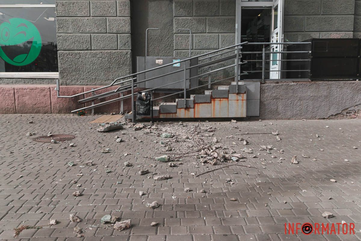 Наслідки прибирає спеціальна служба Наслідки прибирає спеціальна служба