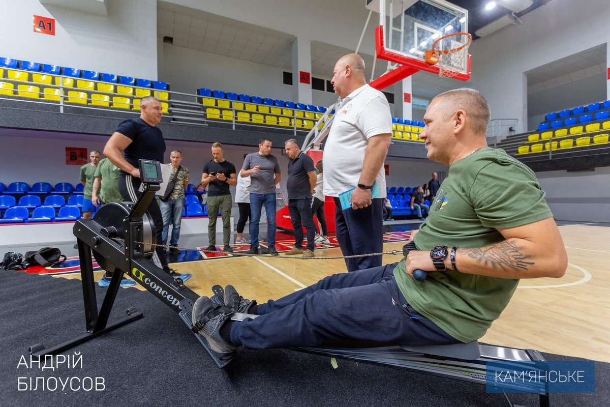 Серед учасників — наші Герої До Дня Захисників і Захисниць України: у Кам’янському відбувся захід «Незламний народ незламної країни!» 4