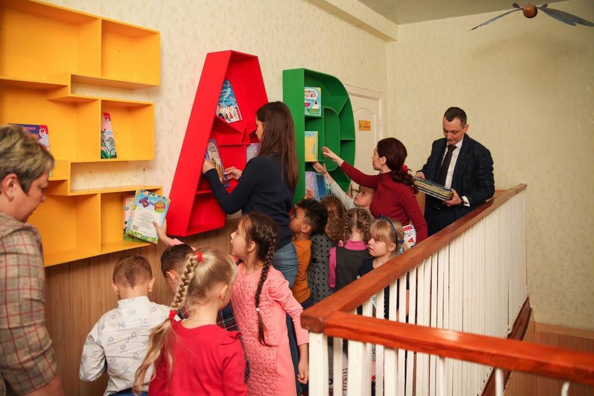 Юрий Голик рассказал об альтернативных форматах книгохранилищ Юрий Голик рассказал об альтернативных форматах книгохранилищ