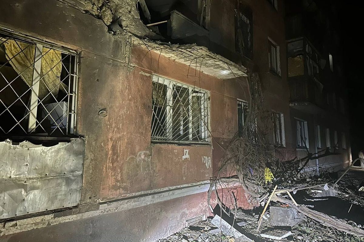 Россияне атаковали Никополь и три общины. Фото: Сергей Лысак