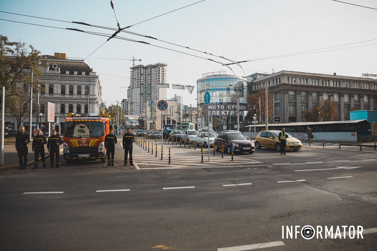 Не курсировал и транспорт