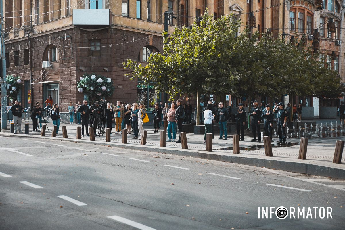 По всей Украине прошла акция - общенациональная минута молчания