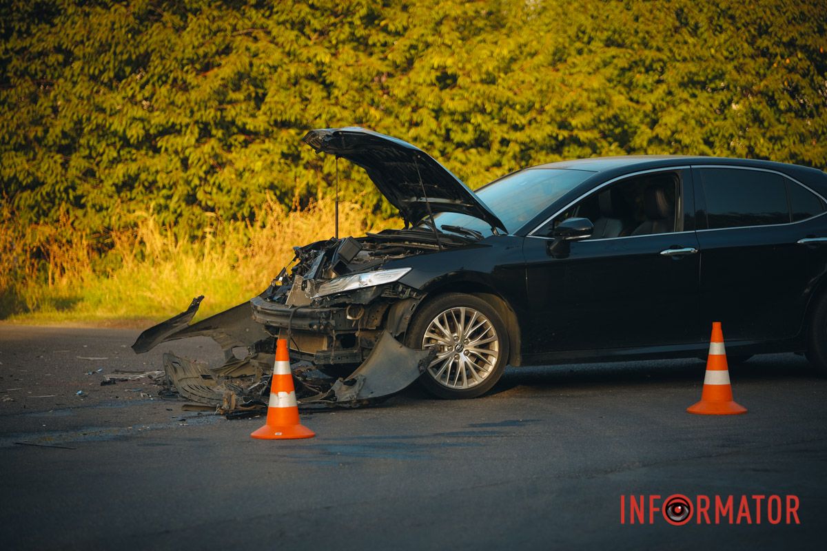 Аварія сталася близько 15:00