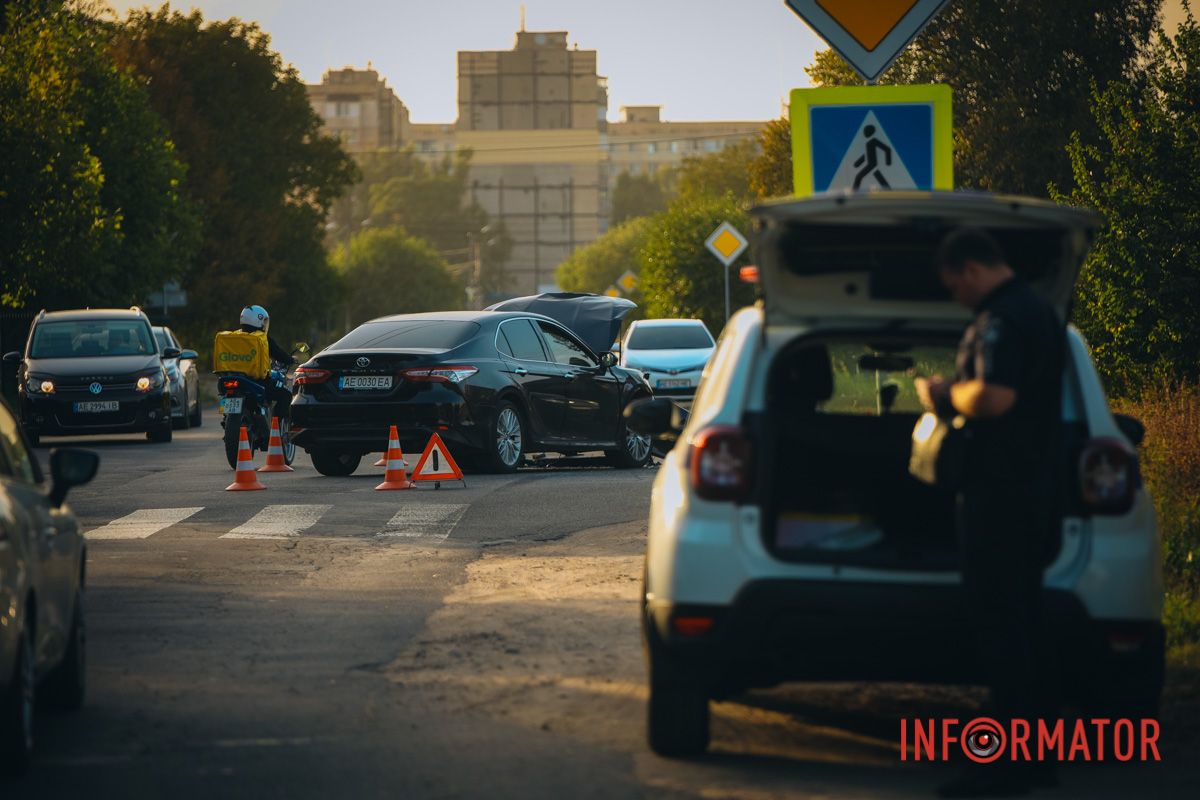 Там зіткнулись Toyota та Chevrolet