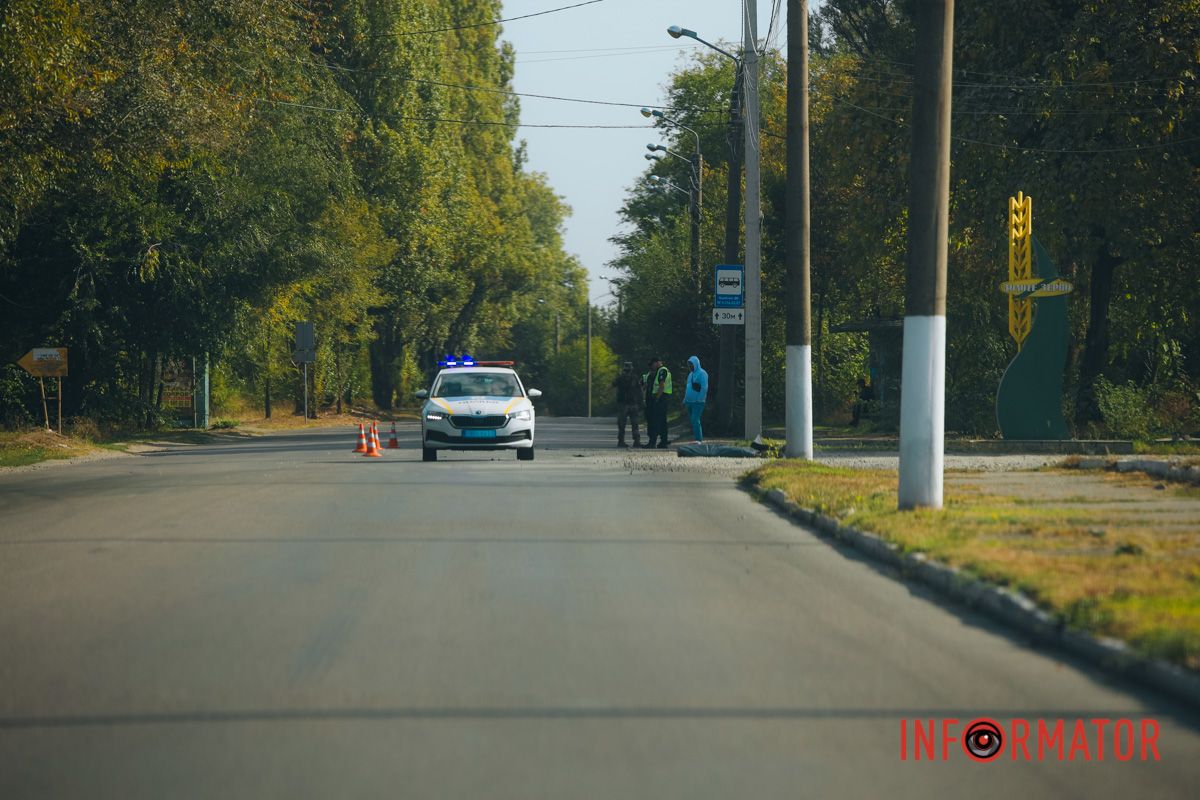 У Дніпрі на Самарському узвозі зіштовхнулися ЗАЗ та мотоцикліст: водій двоколісного загинув 7