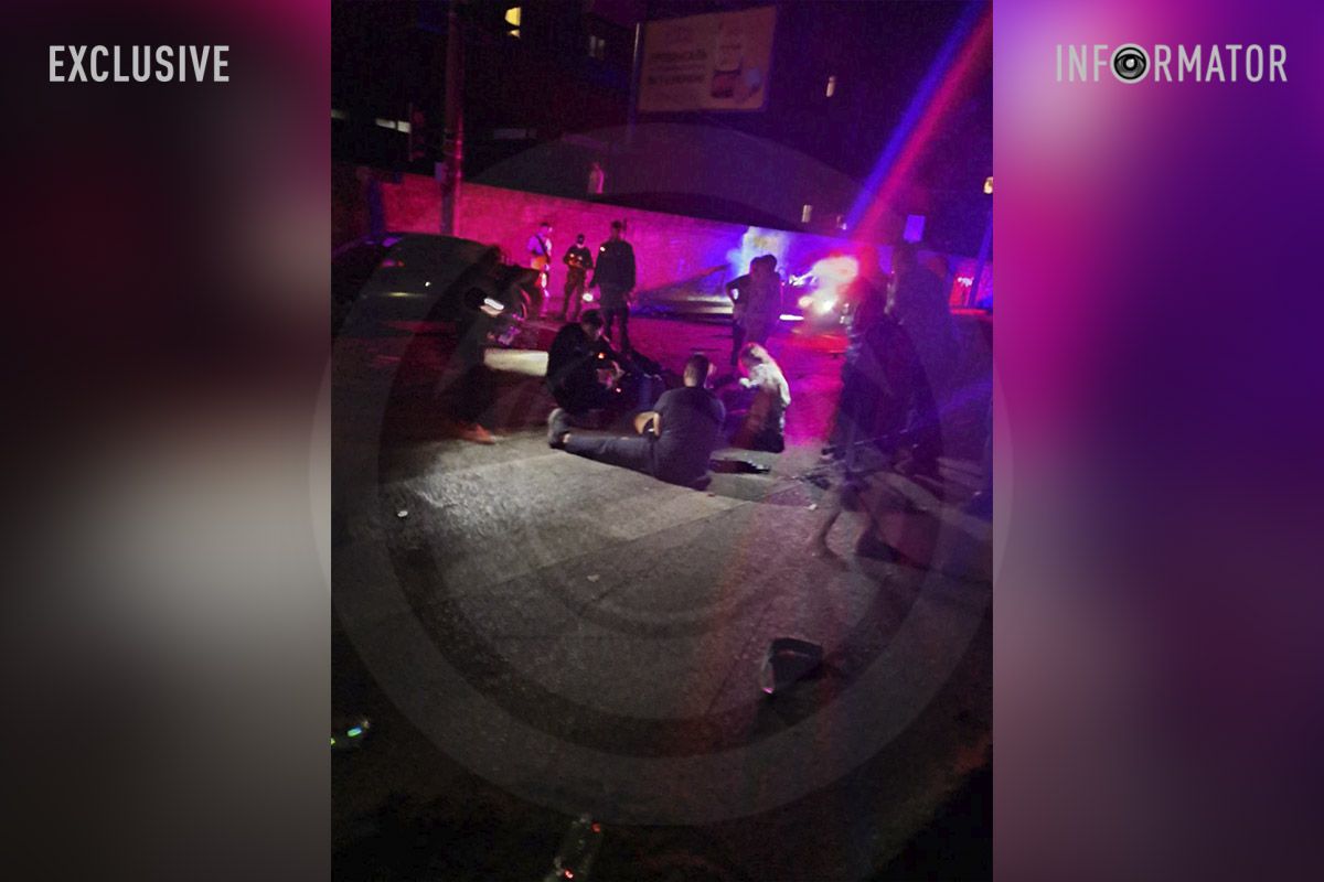 Машина перекинулася на дах, усі обставини з'ясовуватимуть правоохоронці