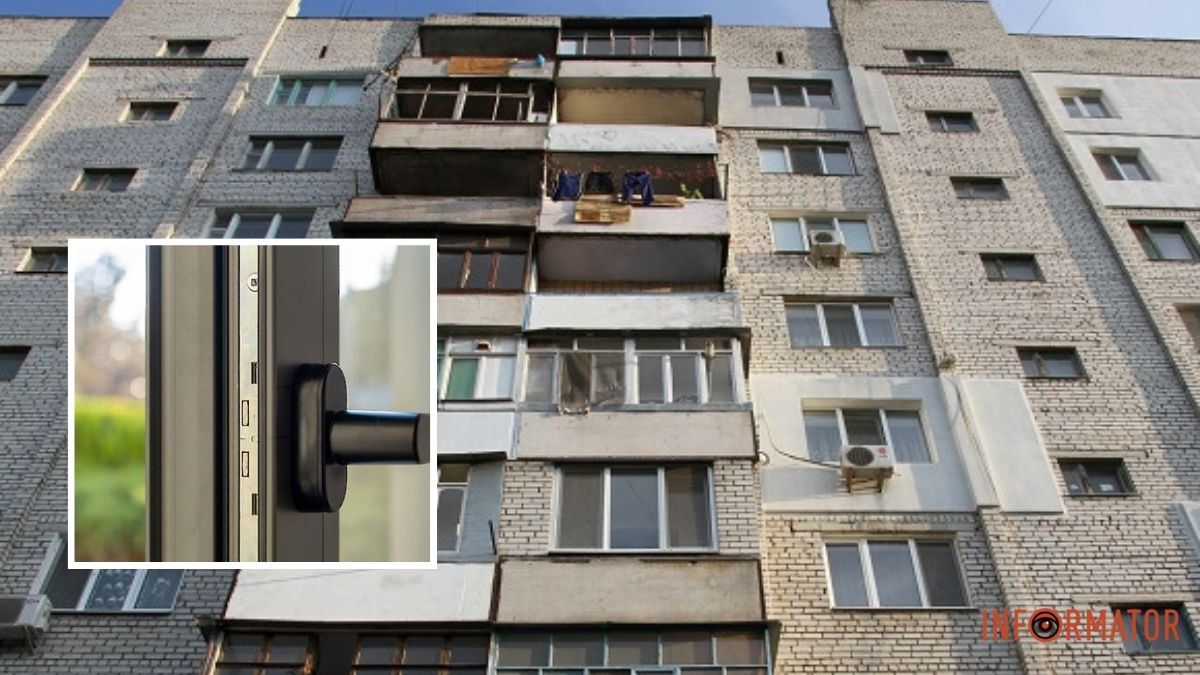 В Днепре на Донецком шоссе мужчина выпал из окна 10 этажа