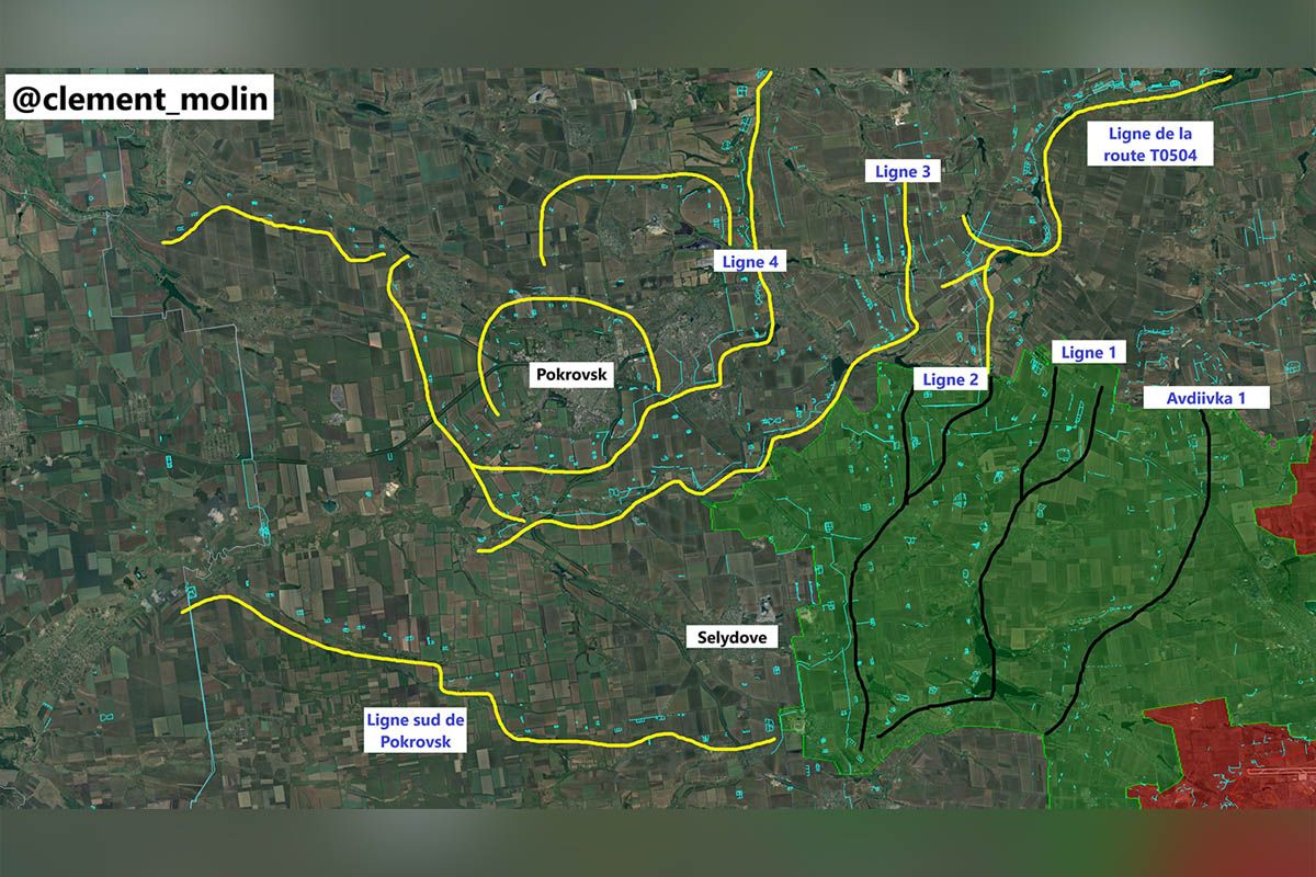 Линии 3 и 4 все еще держатся