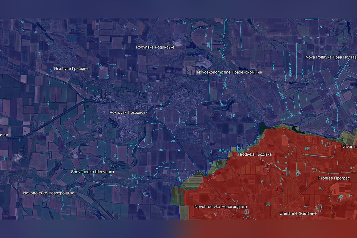 По мнению Clément Molin, Украина приготовит линию Славянск-Межевая-Новопавловка, используя реки для помощи