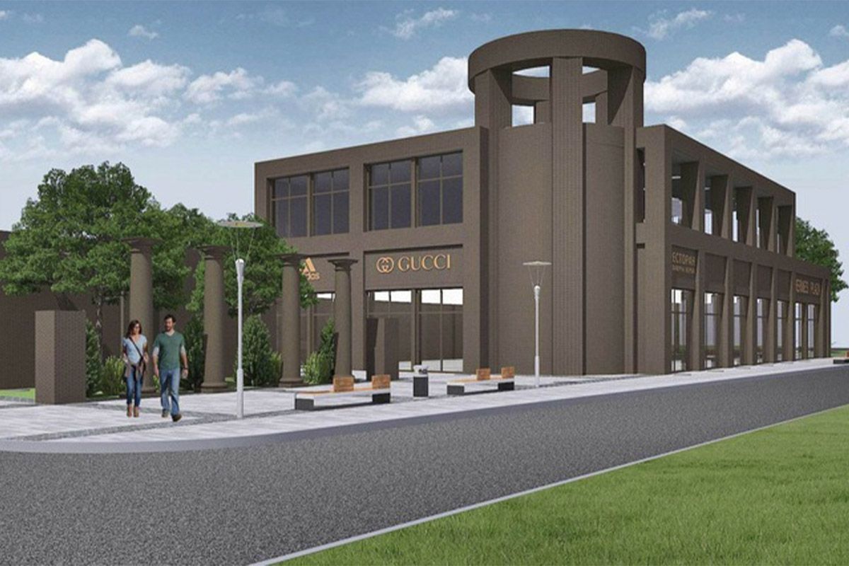 На житловому масиві Сонячний хочуть побудувати ТЦ Hermes Plaza На житловому масиві Сонячний хочуть побудувати ТЦ Hermes Plaza