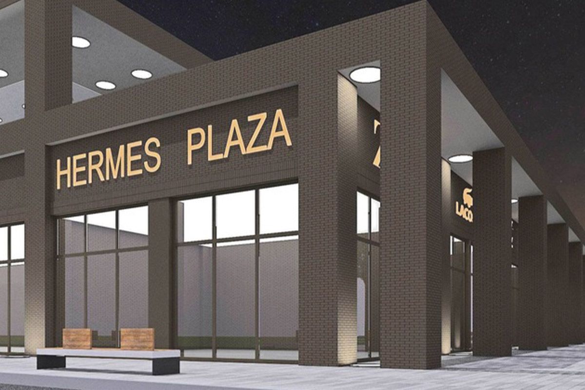 ТЦ має стати “супутником” Вавілона ТЦ має стати “супутником” Вавілона