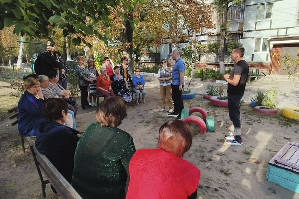 Всех выслушали