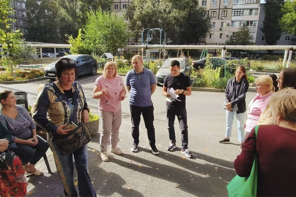 Они поделились проблемами, которые не решаются годами