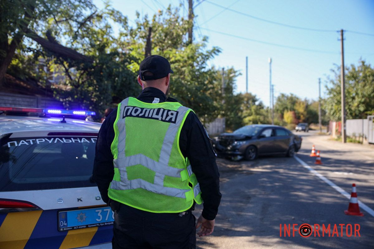 У Дніпр,  на вулиці Передовій, сталася аварія