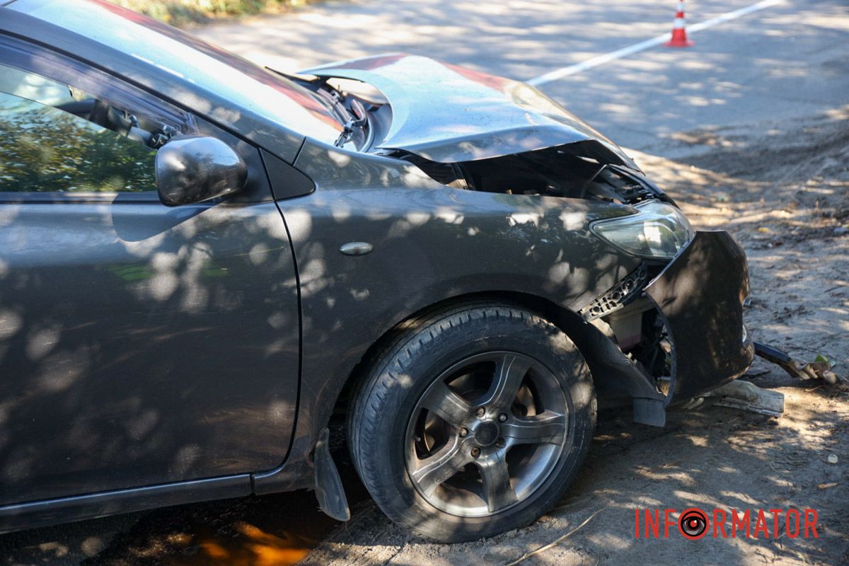 За попередньою інформацією, водій Toyota їхав зі сторони Донецького шосе по Передовій у напрямку Полтавського шосе