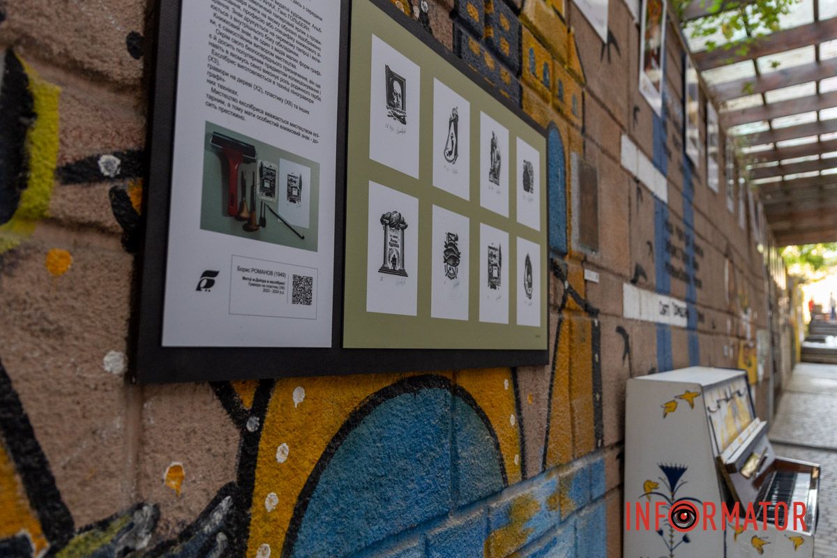 Проєкт “Митці Дніпра в екслібрисі” Проєкт “Митці Дніпра в екслібрисі”