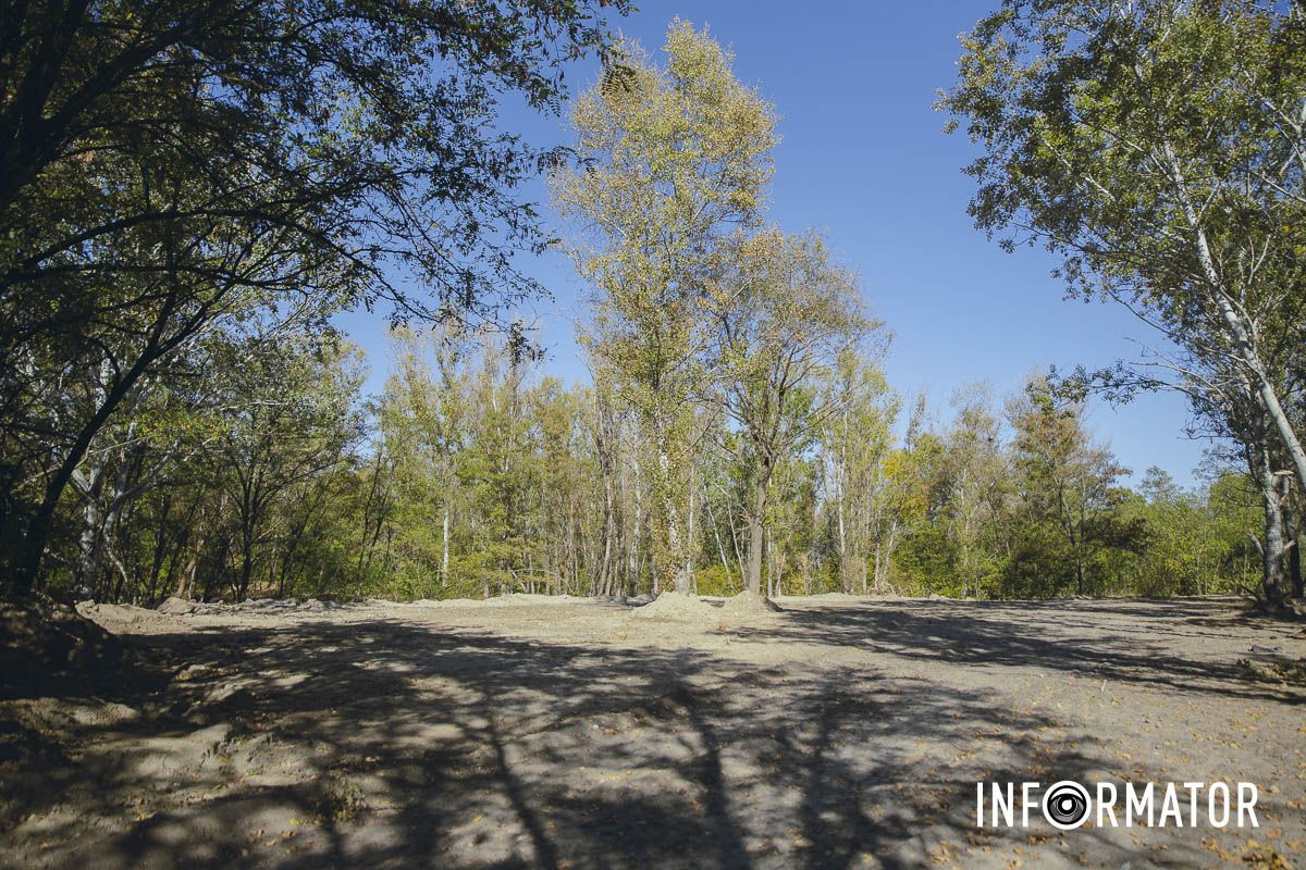 «Днепровские Майами»: на левом берегу на месте зеленой зоны планируют построить новый микрорайон 3