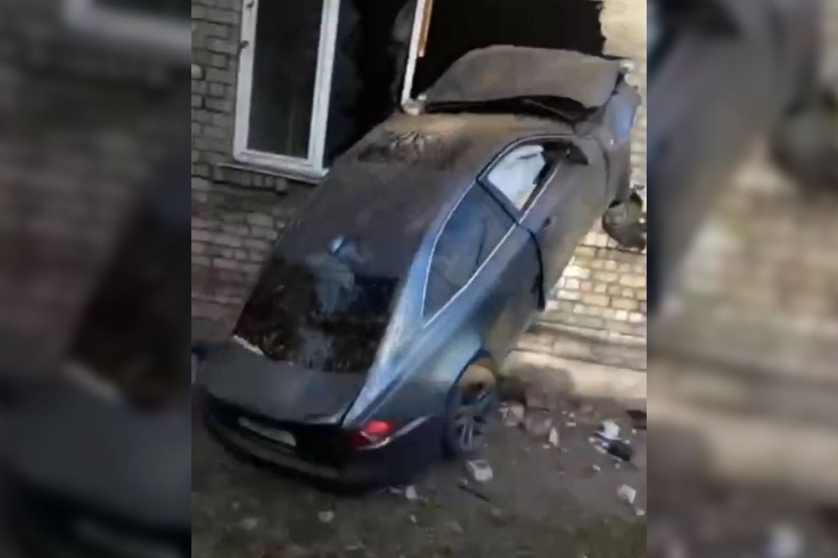 А після — втік з місця ДТП