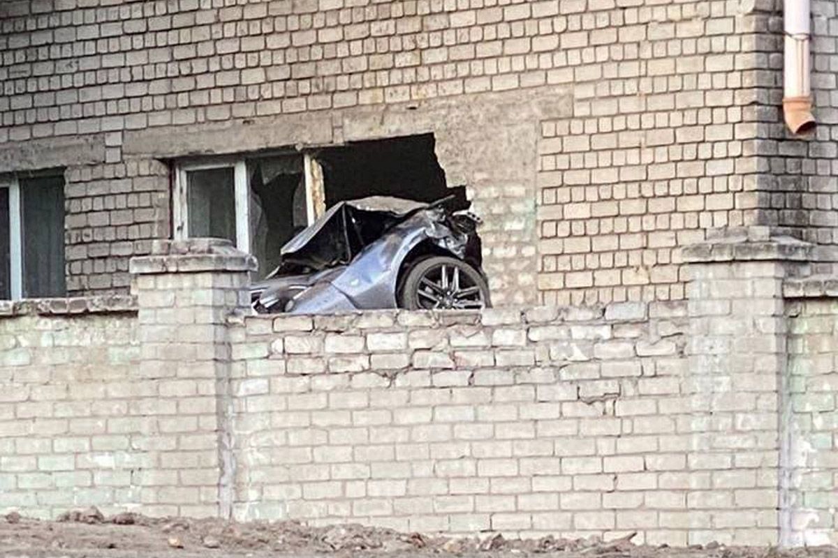 На вулиці Запорізькій сталася аварія