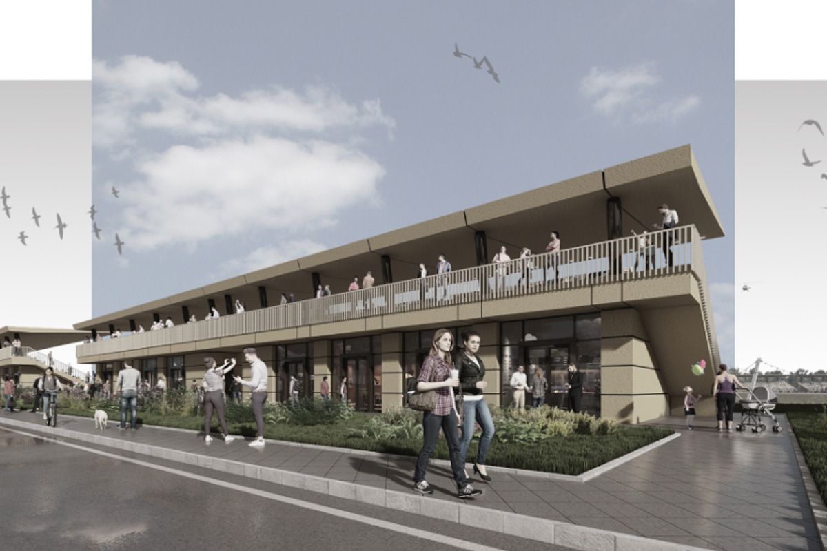 Общая площадь комплекса составит 36 гектаров Общая площадь комплекса составит 36 гектаров