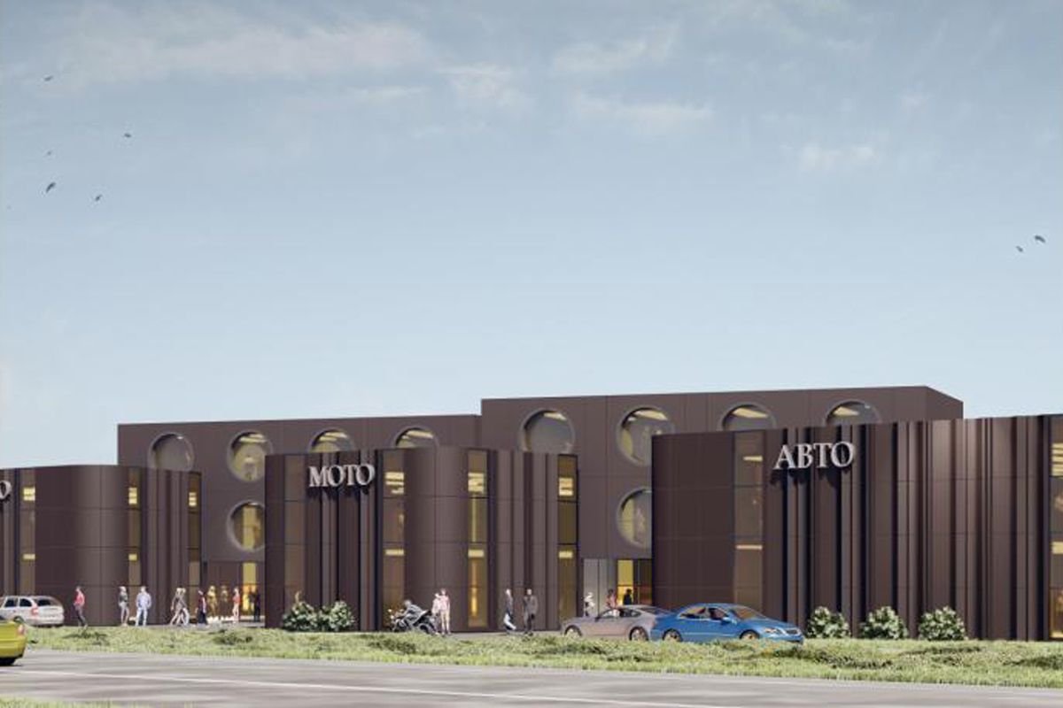 Он появится на месте существующей трассы Он появится на месте существующей трассы