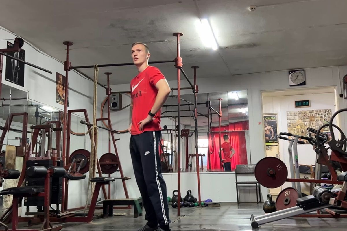 Тренажерный зал Тренажерный зал